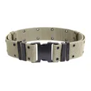 Rothco New Issue Marine Corps Style Quick Release Pistol Belts - Khaki, X-Large - Rothco