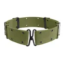 Rothco Gi Style Pistol Belt With Metal Buckles - Olive Drab - Rothco