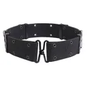 Rothco Gi Style Pistol Belt With Metal Buckles - Black - Rothco