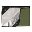 Rothco Heavy Duty Survival Blanket - Olive Drab - Rothco