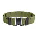 Rothco New Issue Marine Corps Style Quick Release Pistol Belts - Olive Drab, Medium - Rothco