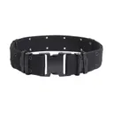 Rothco New Issue Marine Corps Style Quick Release Pistol Belts - Black, 2X-Large - Rothco