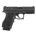 PSA Dagger Compact 9mm Pistol with Extreme Carry Cuts,  Black - Palmetto State Armory