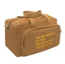 Rothco G.I. Type Zipper Pocket Mechanics Tool Bag With Military Stencil - Coyote Brown - Rothco