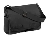 Rothco Classic Canvas Messenger Bag - Charcoal Grey - Rothco