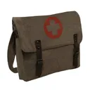 Rothco Vintage Medic Canvas Bag With Cross - Vintage Olive Drab - Rothco