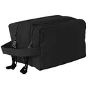 Rothco Canvas Dual Compartment Travel Kit - Black - Rothco