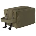 Rothco Canvas Dual Compartment Travel Kit - Olive Drab - Rothco