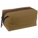 Rothco Canvas Leather Travel Kit - Coyote Brown - Rothco
