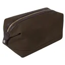 Rothco Canvas Leather Travel Kit - Earth Brown - Rothco