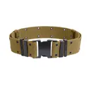 Rothco New Issue Marine Corps Style Quick Release Pistol Belts - Coyote Brown, Medium - Rothco