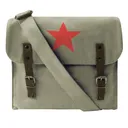 Rothco Canvas Classic Bag With Medic Star - Vintage Olive Drab - Rothco