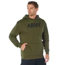 Rothco Army Pt Pullover Hooded Sweatshirt - Olive Drab, 2X-Large - Rothco
