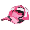 Rothco Supreme Camo Low Profile Cap - Pink Camo - Rothco