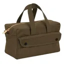 Rothco Mechanics Tool Bag With Brass Zipper - Olive Drab - Rothco