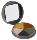 Rothco Gi Type 5 Color Camo Face Paint - Round Compact - Rothco