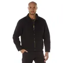Rothco Canvas Work Jacket - Black, 3X-Large - Rothco