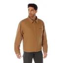 Rothco Canvas Work Jacket - Work Brown, 3X-Large - Rothco