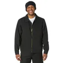 Rothco Lightweight Canvas Work Jacket - Black, 2X-Large - Rothco