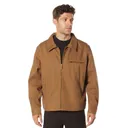 Rothco Lightweight Canvas Work Jacket - Work Brown, 3X-Large - Rothco