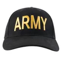 Rothco Army Supreme Low Profile Cap - Black - Rothco