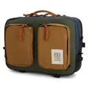 Topo Designs Global Briefcase - Olive/Dark Khaki - Topo Designs