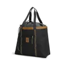 Topo Designs Mountain Utility Tote - Black/Neutral - Topo Designs