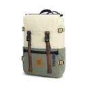 Topo Designs Rover Pack Classic - Bone White/Beetle - Topo Designs