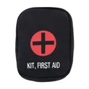 Rothco Zipper First Aid Kit - Black - Rothco