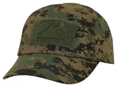 Rothco Tactical Operator Cap - Woodland Digital Camo - Rothco