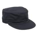 Rothco Military Adjustable Fatigue Cap - Black - Rothco
