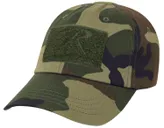 Rothco Tactical Operator Cap - Woodland Camo - Rothco