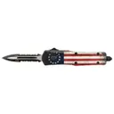 Templar Knife Premium Lightweight Betsy Ross Flag Folding/OTF Knife Dagger Betsy Ross Flag - Ideal for Tactical and Everyday Use - SBRF431 - Templar Knife