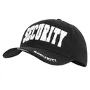 Rothco Security Deluxe Low Profile Cap - Black - White - Rothco