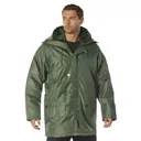 Rothco N-3B Parka - Sage Green, 3X-Large - Rothco