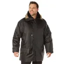 Rothco N-3B Parka - Black, 3X-Large - Rothco