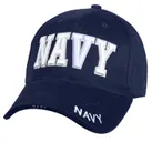 Rothco Deluxe Navy Low Profile Cap - Navy Blue - Rothco