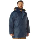 Rothco N-3B Parka - Navy Blue, 3X-Large - Rothco