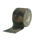 Mcnett Camo Form - Self Cling Camo Wrap, Woodland Digital Camo - Mcnett