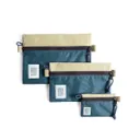 Topo Designs Accessory Bag Bundle - Oil Green/Dark Pine - Topo Designs