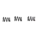 Tactical Springs LLC Extra Power 3-Pack 5-Coil Bolt Extractor Spring - Sprinco Usa