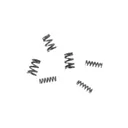 Tactical Springs LLC Dual Bolt Extractor Spring Kit - Sprinco Usa