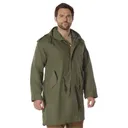 Rothco M-51 Fishtail Parka - Olive Drab, Small - Rothco