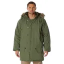 Rothco Vintage N-3B Parka - Olive Drab, 2X-Large - Rothco
