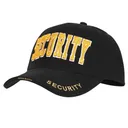 Rothco Security Deluxe Low Profile Cap - Black - Gold - Rothco