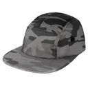 Rothco 5 Panel Street Cap - Black Camo - Rothco