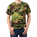 Rothco Moisture Wicking T-Shirts - Woodland Camo, 3X-Large - Rothco