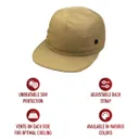 Rothco 5 Panel Street Cap - Khaki - Rothco