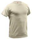Rothco Quick Dry Moisture Wicking T-Shirt - Desert Tan, 2X-Large - Rothco