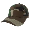 Rothco Kids Camo Low Profile Cap - Woodland Camo - Rothco